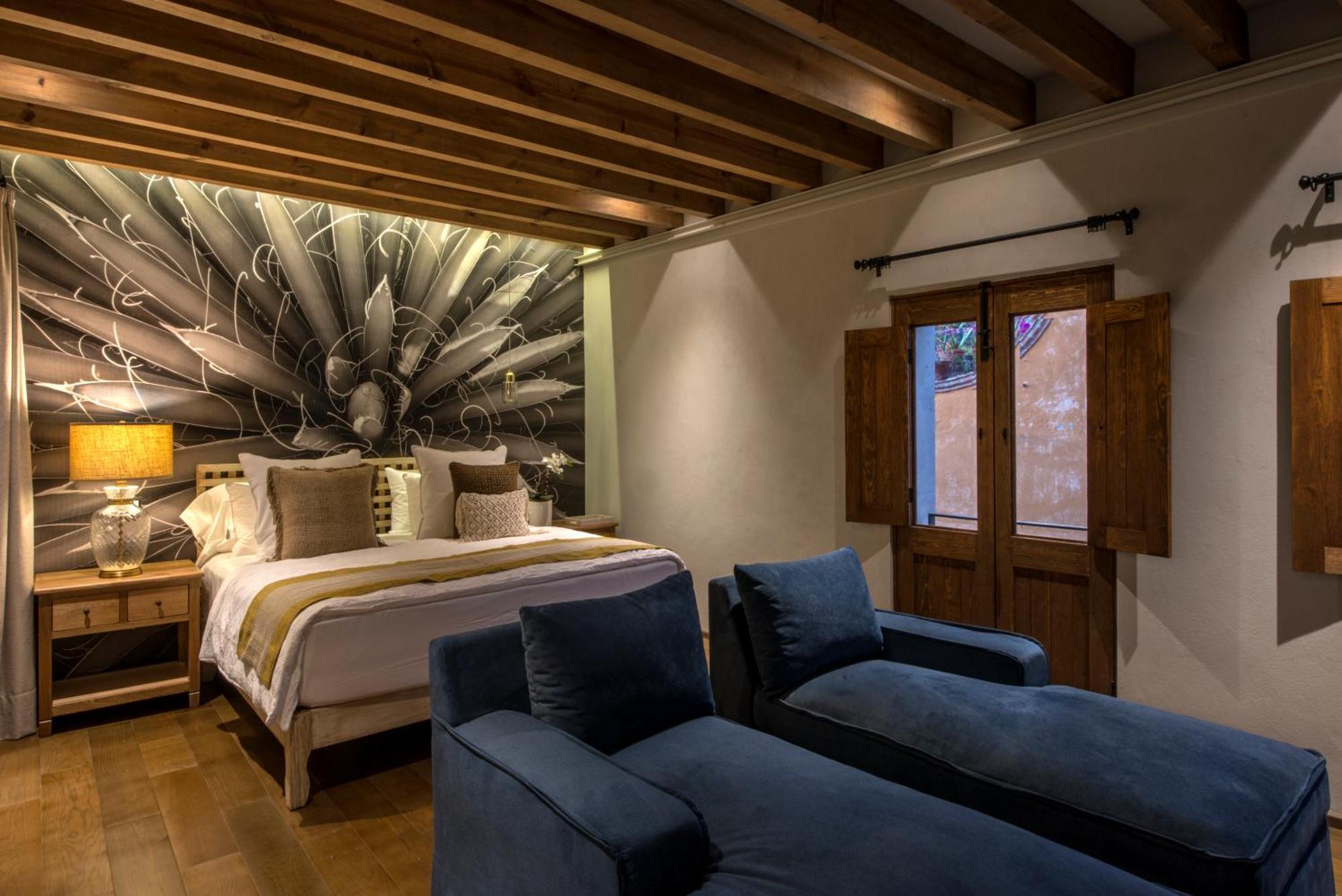 Casa Cien Hilos San Miguel de Allende Szoba fotó